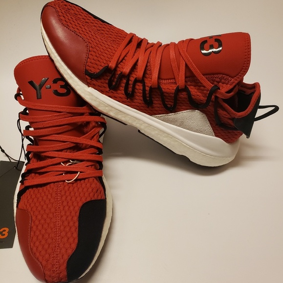 Adidas Y-3 Kusari Boost Red Chili Pepper